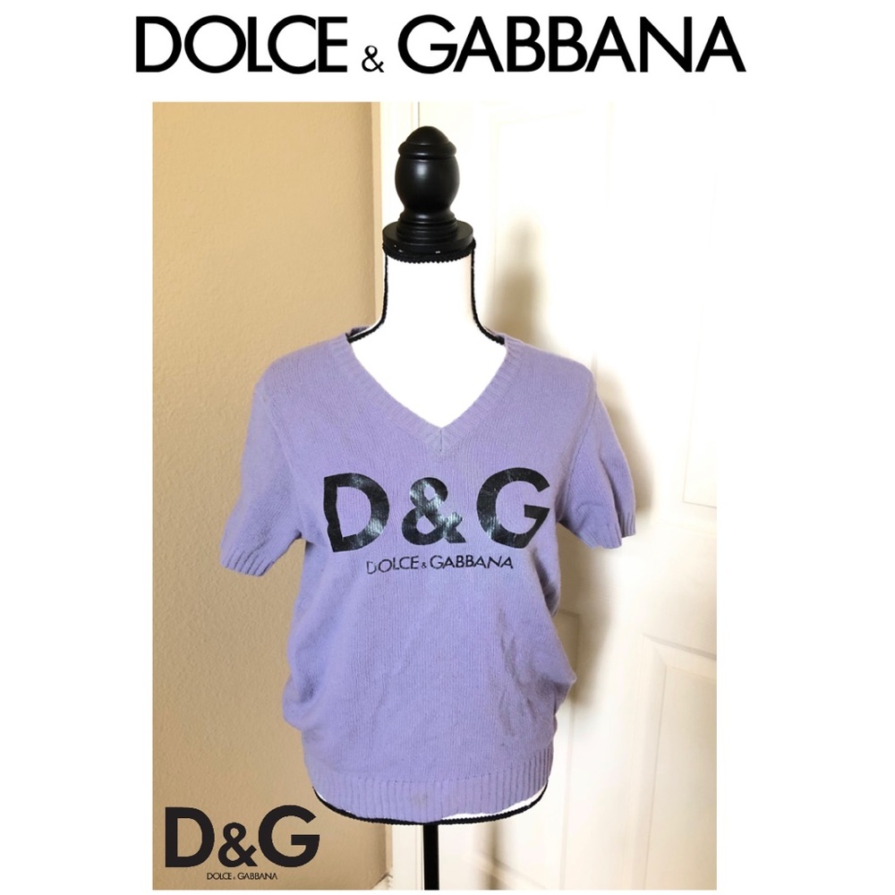Dolce & Gabbana logo sweater